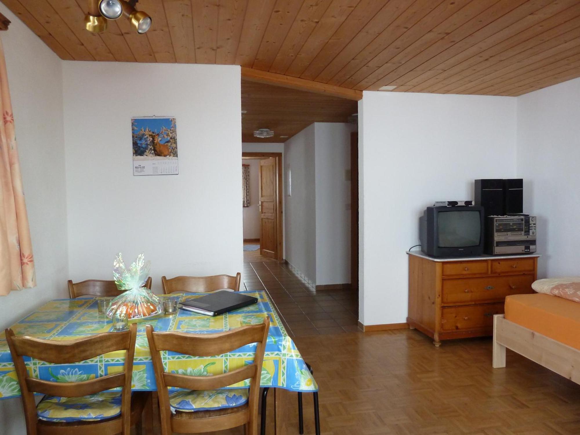 Ferienwohnung Stoffel Avers Esterno foto