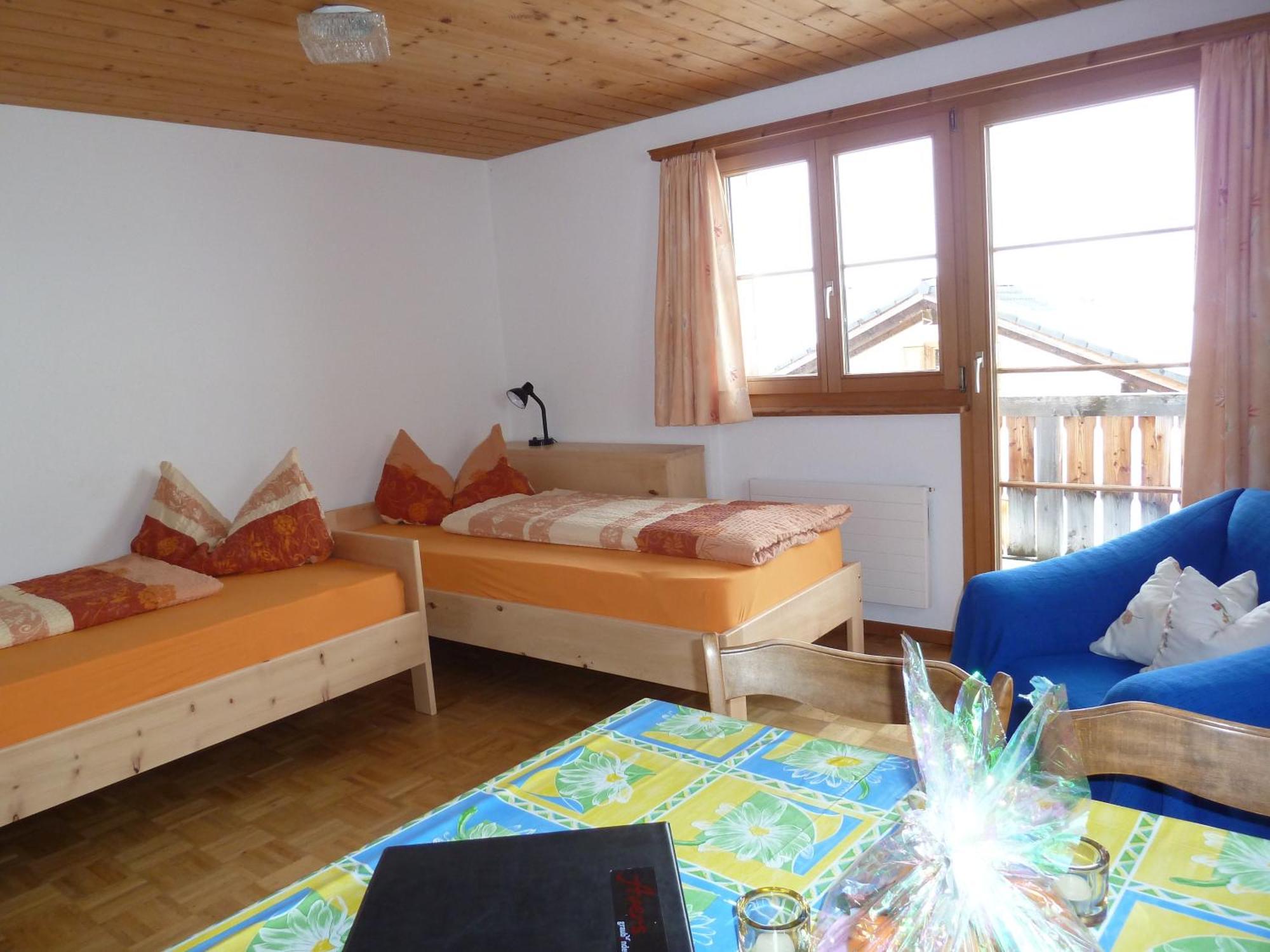 Ferienwohnung Stoffel Avers Esterno foto