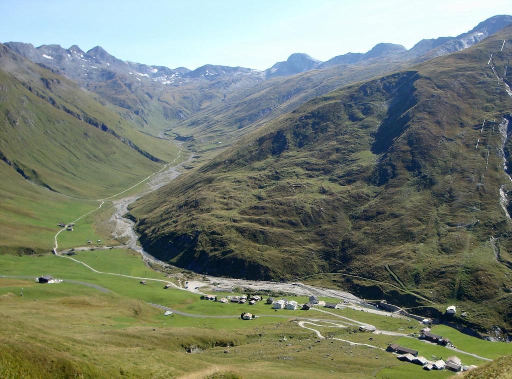 Ferienwohnung Stoffel Avers Esterno foto